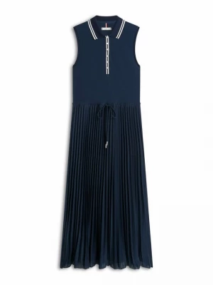 Foto van product Blousejurk Tommy Hilfiger donkerblauw