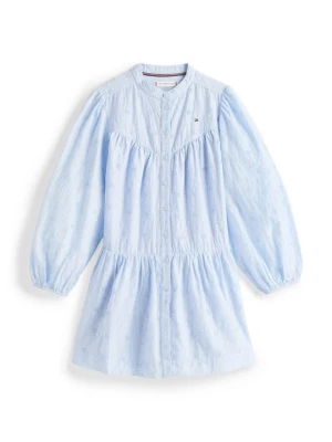 Foto van product Blousejurk Tommy Hilfiger lichtblauw