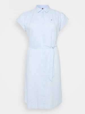 Foto van product Blousejurk Tommy Hilfiger lichtblauw