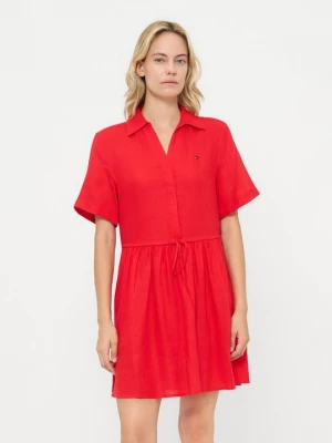 Foto van product Blousejurk Tommy Hilfiger rood