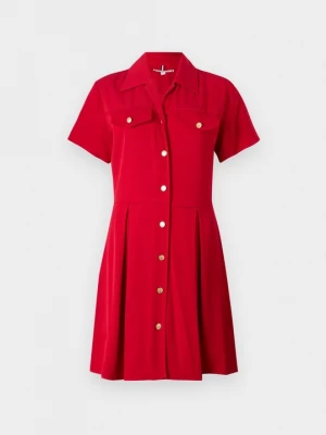Foto van product Blousejurk Tommy Hilfiger rood