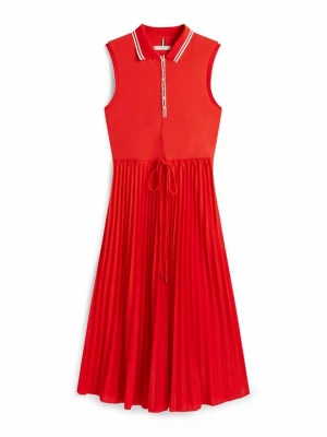 Foto van product Blousejurk Tommy Hilfiger rood
