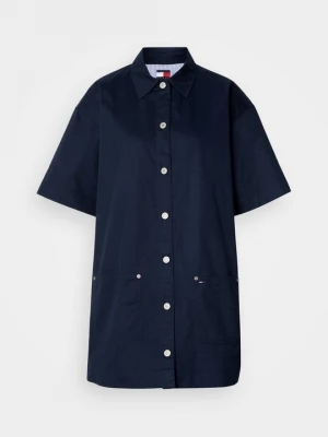 Foto van product Blousejurk Tommy Jeans donkerblauw