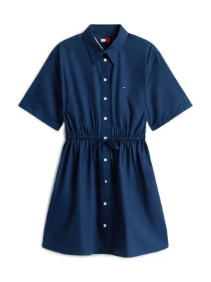 Foto van product Blousejurk Tommy Jeans donkerblauw