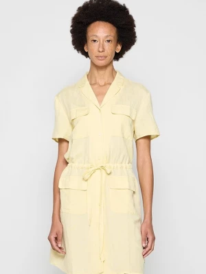 Foto van product Blousejurk Tommy Jeans lichtgeel