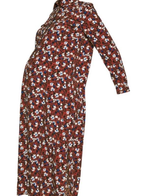 Foto van product Blousejurk Topshop bordeauxrood