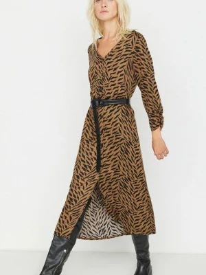 Foto van product Blousejurk Trendyol bruin
