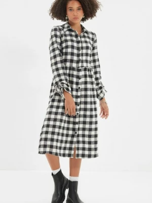 Foto van product Blousejurk Trendyol zwart