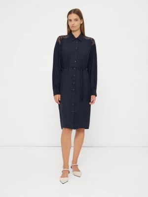 Foto van product Blousejurk TWINSET donkerblauw