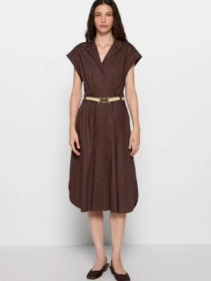 Foto van product Blousejurk TWINSET donkerbruin