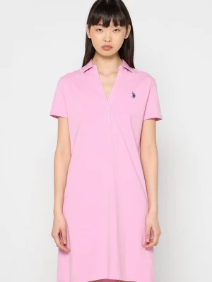 Foto van product Blousejurk U.S. POLO ASSN. donkerroze