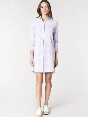 Foto van product Blousejurk U.S. POLO ASSN. lichtblauw