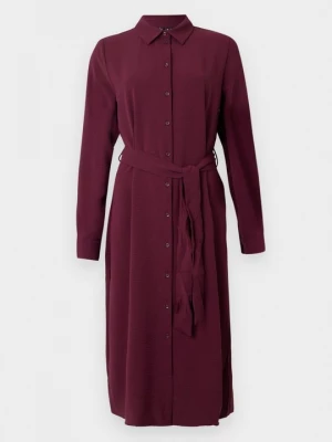 Foto van product Blousejurk Vero Moda bordeauxrood