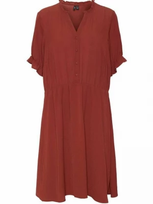 Foto van product Blousejurk Vero Moda cognac