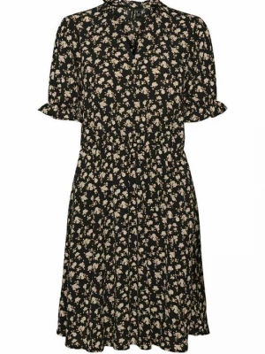Foto van product Blousejurk Vero Moda gemêleerd zwart