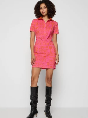Foto van product Blousejurk Versace Jeans Couture donkerroze
