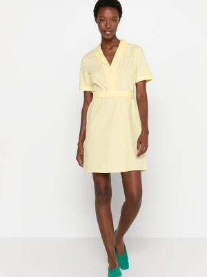 Foto van product Blousejurk Vila lichtgeel