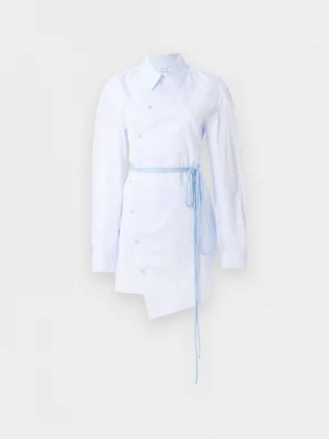 Foto van product Blousejurk Won Hundred lichtblauw