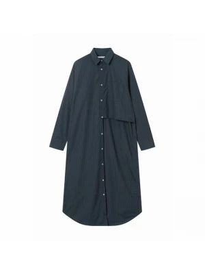 Foto van product Blousejurk Wood Wood donkerblauw
