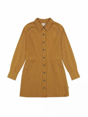Foto van product Blousejurk Wrangler lichtbruin