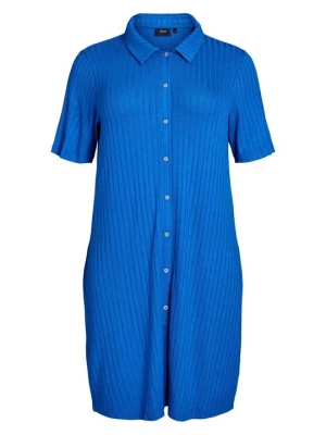 Foto van product Blousejurk Zizzi blauw