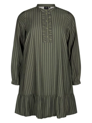 Foto van product Blousejurk Zizzi groen
