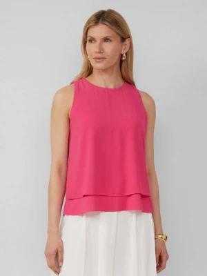 Foto van product Blouseshirt met laagjes s.Oliver roze