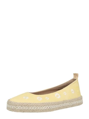 Foto van product Blowfish Malibu Espadrilles 'BENITA' geel / wit