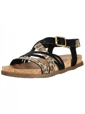 Foto van product Blowfish Malibu Sandalen met riem 'LIGHT UP' beige / bruin / antraciet / zwart