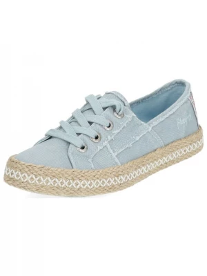 Foto van product Blowfish Malibu Sportieve veterschoen sand / aqua / groen / pink / rood