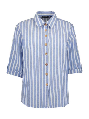 Foto van product BLUE SEVEN Blouse lichtblauw / wit