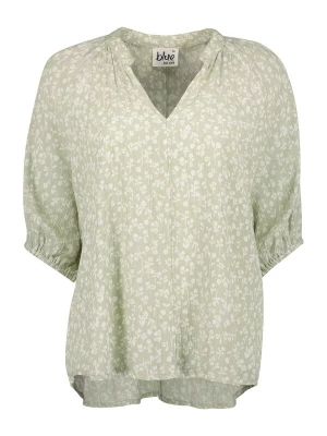 Foto van product BLUE SEVEN Blouse pastelgroen / wit