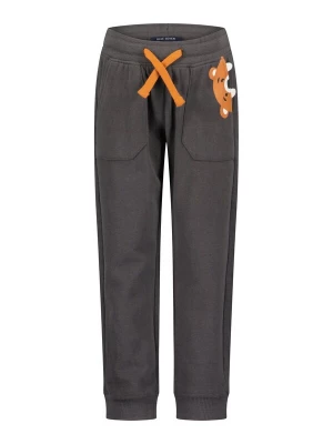 Foto van product BLUE SEVEN Broek antraciet / oranje / wit