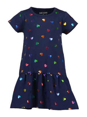 Foto van product BLUE SEVEN Jurk blauw / marine / geel / rood