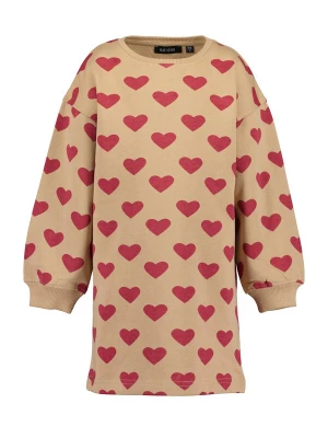 Foto van product BLUE SEVEN Jurk camel / rood