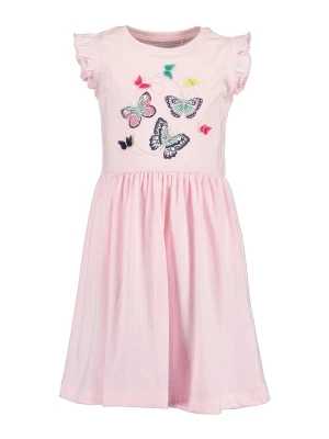Foto van product BLUE SEVEN Jurk donkerblauw / mintgroen / pink / rosa
