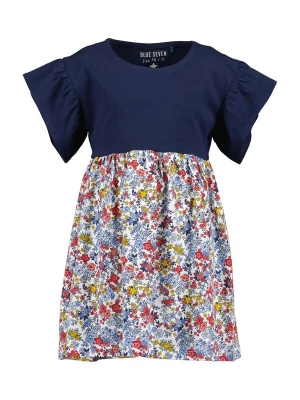 Foto van product BLUE SEVEN Jurk marine / lichtblauw / rood / wit
