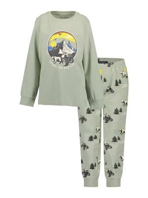 Foto van product BLUE SEVEN Nachtkledij blauw / geel / pastelgroen / zwart