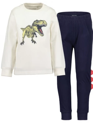 Foto van product BLUE SEVEN Nachtkledij navy / olijfgroen / knalrood / offwhite