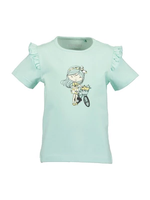 Foto van product BLUE SEVEN Shirt beige / limoen / mintgroen / zwart