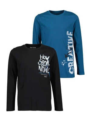 Foto van product BLUE SEVEN Shirt blauw / zwart / wit