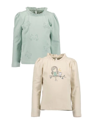 Foto van product BLUE SEVEN Shirt crème / geel / mintgroen / wit