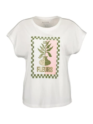Foto van product BLUE SEVEN Shirt goud / groen / rosé / wit