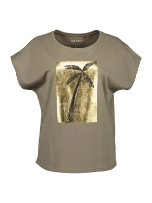 Foto van product BLUE SEVEN Shirt goud / olijfgroen / zwart
