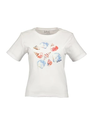Foto van product BLUE SEVEN Shirt hemelsblauw / bruin / koraal / wit