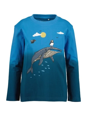 Foto van product BLUE SEVEN Shirt hemelsblauw / donkerblauw / geel / wit