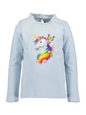 Foto van product BLUE SEVEN Shirt lichtblauw / geel / rood / wit
