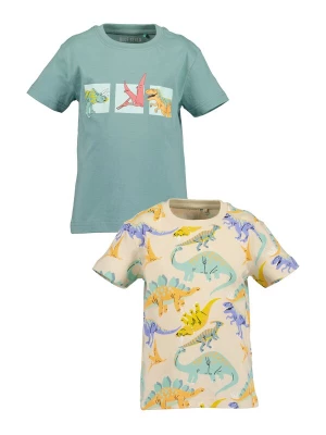 Foto van product BLUE SEVEN Shirt lichtgeel / lichtgroen / lavendel / lichtoranje
