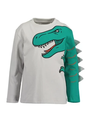 Foto van product BLUE SEVEN Shirt lichtgrijs / groen / rood / wit