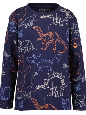 Foto van product BLUE SEVEN Shirt marine / royal blue / koningsblauw / mintgroen / oranje